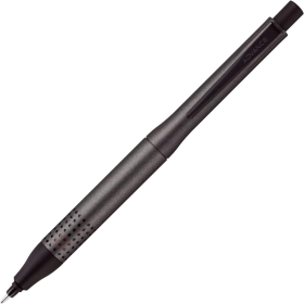 Uni Kurutoga Advance Upgrade Punching Grip Portaminas - Negro Metalizado (0.5mm)