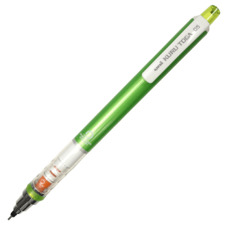 Uni Kurutoga Portaminas Standard - Verde (0.5mm)