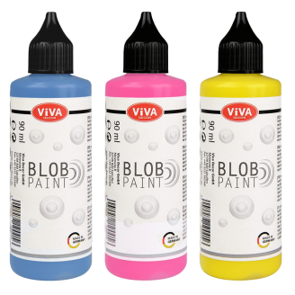 Viva Decor Blob Paint 90ml - (20 Colores disponibles)