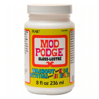 Plaid Mod Podge Kids Glue Wash Out 8oz (236ml)  