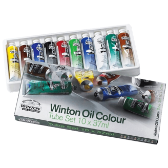 Winsor & Newton Winton Set de Oleos (10 Tubos x 37ml)