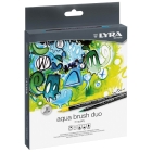 Lyra Aqua Brush Duo - Set de 24 Marcadores