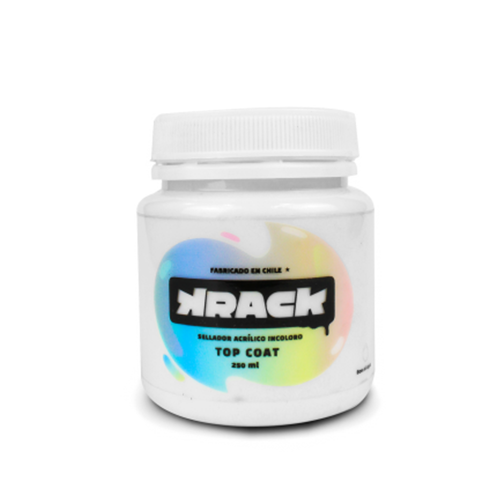 Krack Topcoat (Sellador Acrílico Incoloro) 250 ml