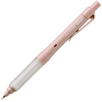 Uni Kurutoga Alpha Gel Switch Portaminas - Algodón Rosa (0.3mm)