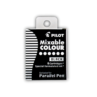 Pilot Parallel Pen Cartucho Recarga Negro