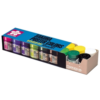 Sakura Poster Color 30ml - Set de 12 Colores