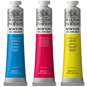 Winsor & Newton Winton Oleo 200ml (17 Colores Disponibles)