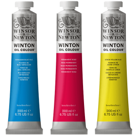 Winsor & Newton Winton Oleo 200ml (48 Colores Disponibles)