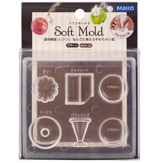 PADICO Soft Mold Small (Molde Flexible Pequeño) - Dessert