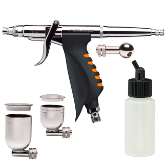 Iwata Neo CN Gravity Feed Airbrush Set