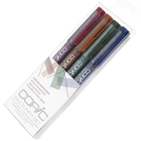 Copic Multiliner Set de 4 (03) - 4 Colores