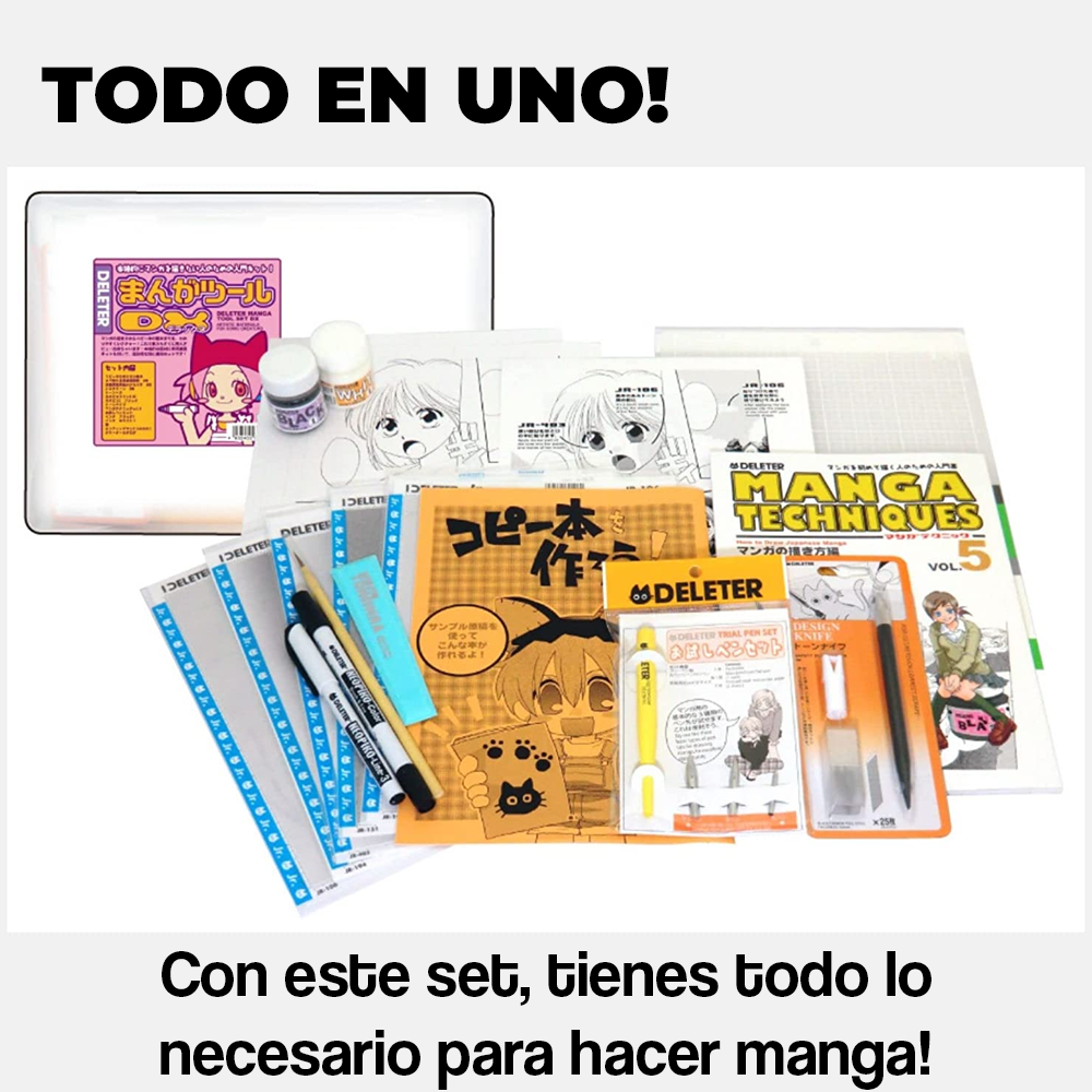 Deleter 3411008 Manga Starter Kit 20504 JAPAN F/S
