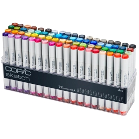 Copic Sketch Set de 72 - A