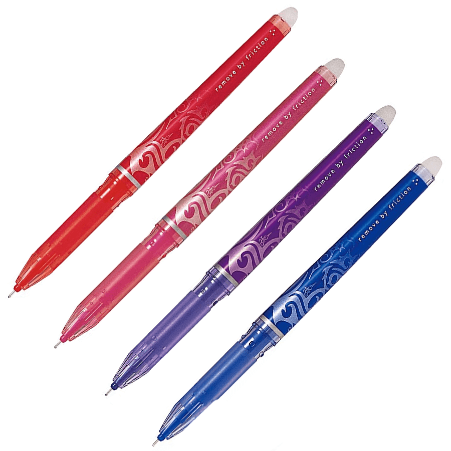 Pilot FriXion Ball 0.5 - Lapiz Gel Borrable (Disponible en 3 Colores)