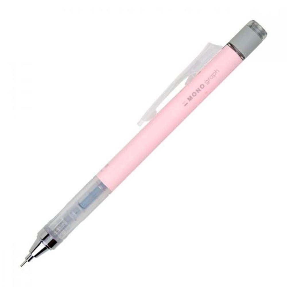 Tombow Mono Graph Pastel Portaminas - Rosa Coral