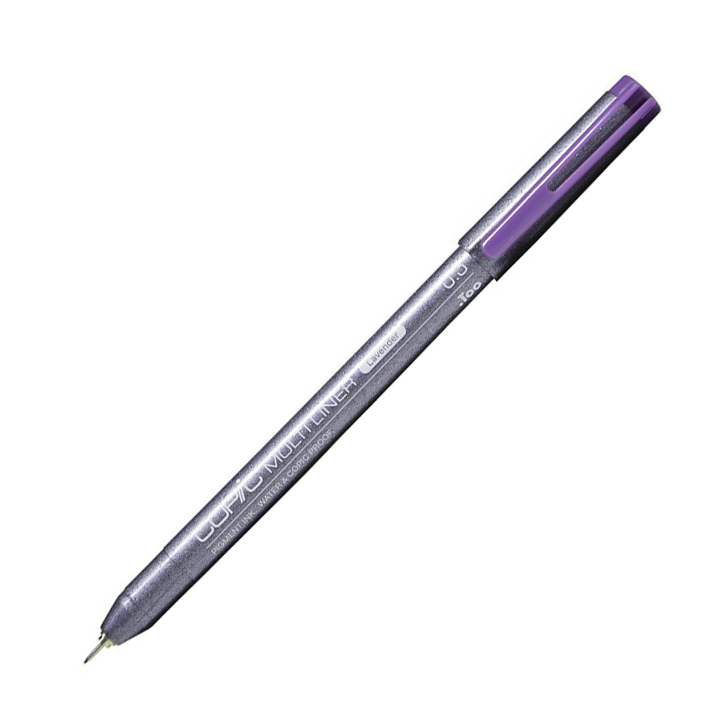 Copic Multiliner (Desechable) Lavanda - 0.5