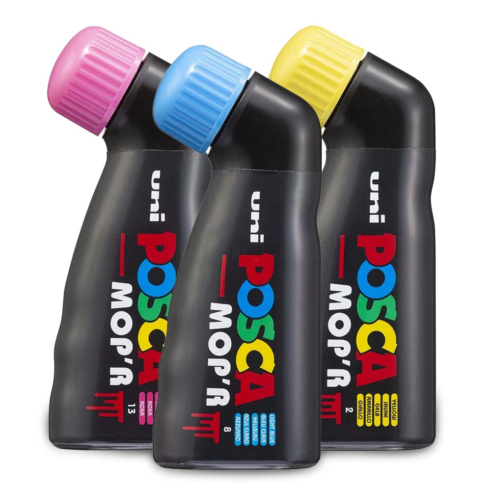 Mop'R Posca ポスカ ペイントマーカーセット XXL 3~19mm - メルカリ