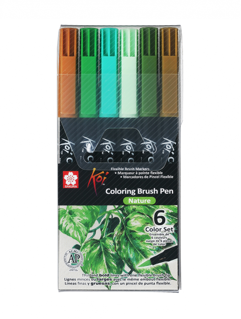 Sakura koi coloring brush clearance