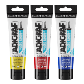 Daler Rowney Adigraf Tinta para Grabado Soluble Al Agua 59ml (Disponible en 6 colores)