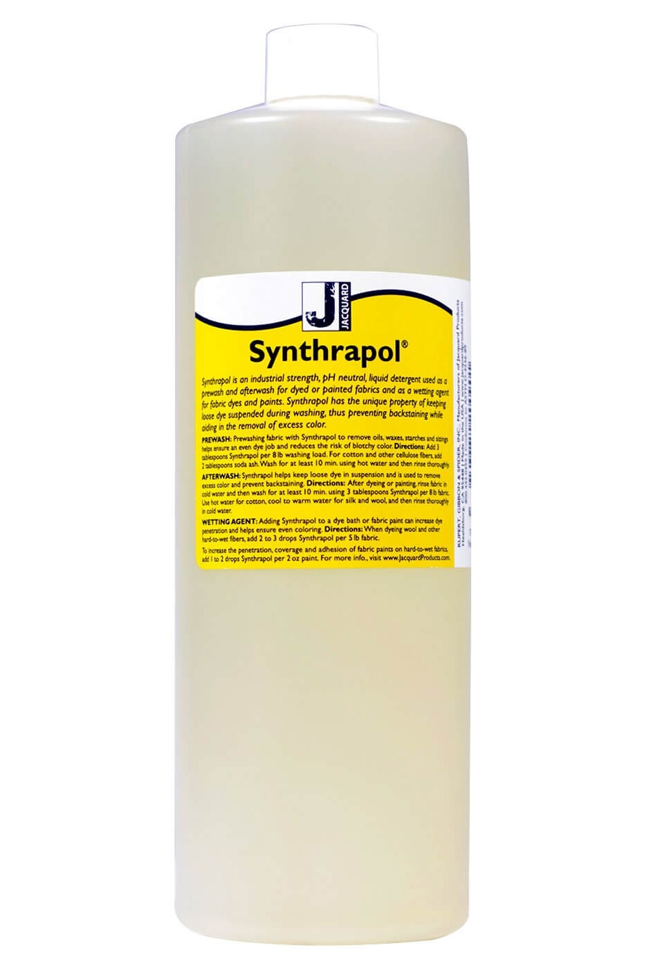 Jacquard Synthrapol® (Detergente Para Telas Teñidas) - 236 ml