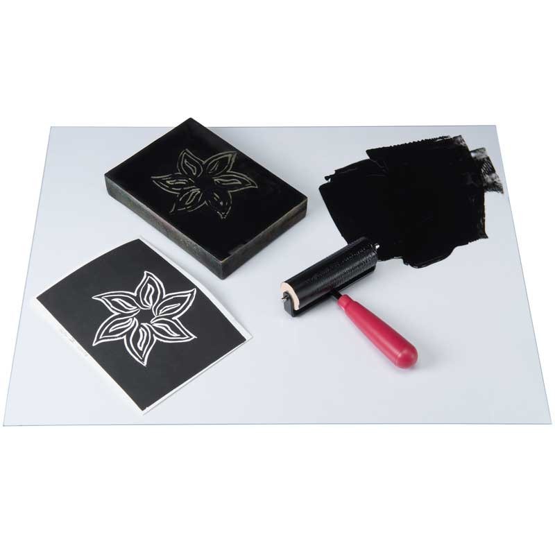 Speedball Tinta Xilografía Soluble en Agua 236.58ml - Disponible