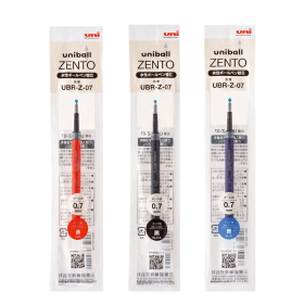 Uni Zento Refill Repuesto de tinta Gel 0.7 mm - Disponible en 3 colores