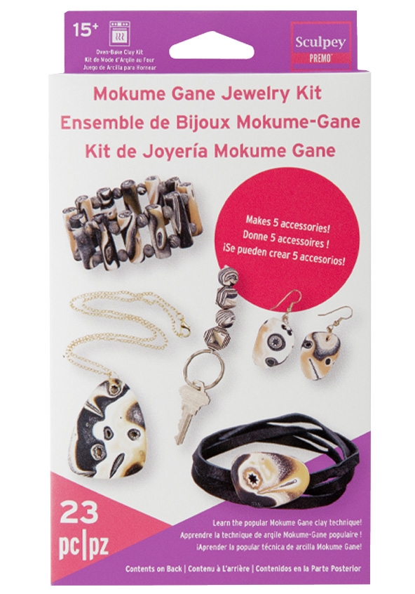 Kit De Joyería - Mokume Gane 23 Piezas