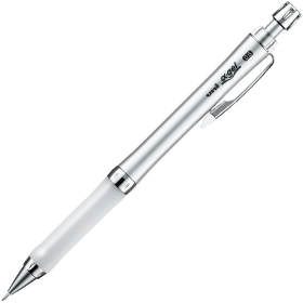 Uni Alpha Gel Slim Portaminas Agarre Suave - Blanco (0.5mm)