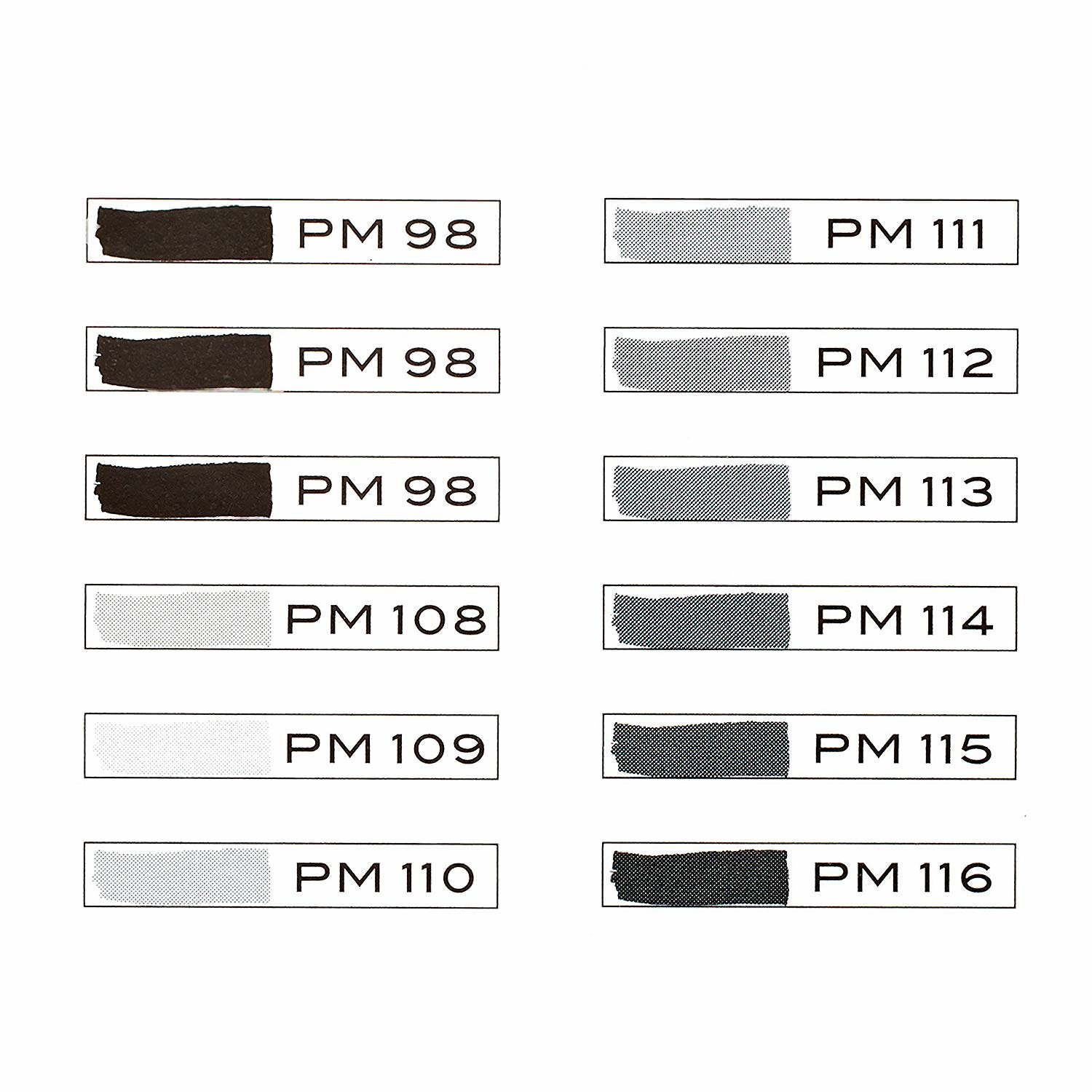 Prismacolor Premier Art Markers (Cool Grey) Set 12 Marcadores