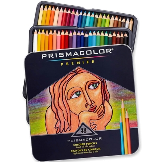 Prismacolor Premier Soft Core (Lapices de Colores) - Set de 48