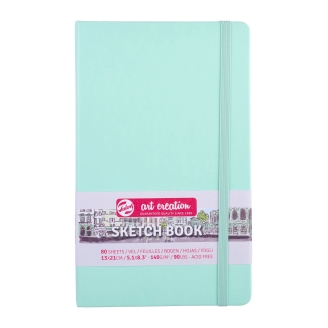 Royal Talens Art Creation Sketch Book Papel Crema 13x21 cm 140G 80HJ - Menta
