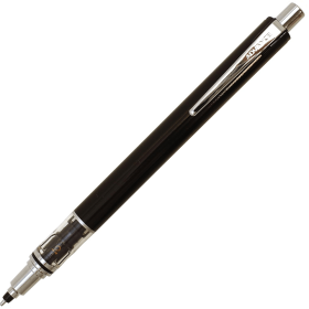 Uni Kurutoga Advance Portaminas - Negro (0.5mm)