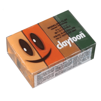 Van Aken Claytoon (Plastilina que no Endurece) - 1Lb (453g) - Set de 4 Colores (Earth)