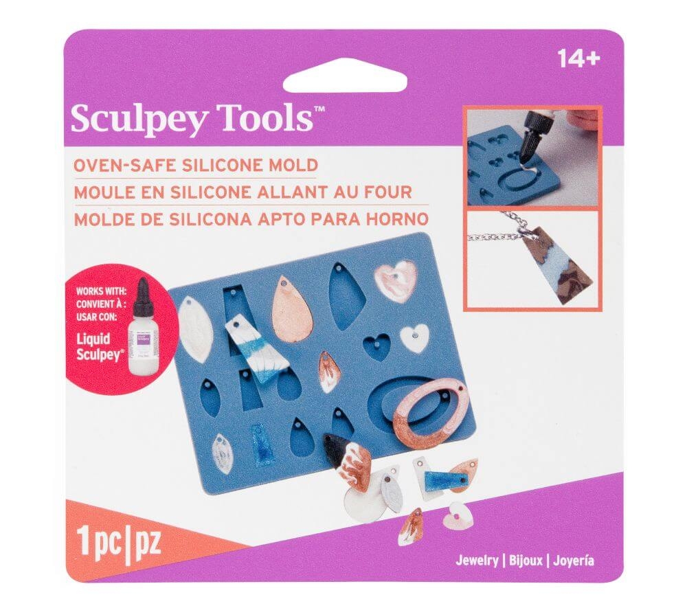 Sculpey molde de silicona – Joyería