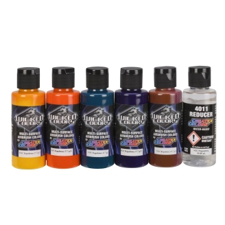  Createx Colors w104 Wicked - Secondary 60 ml (Set de 5 Colores) 