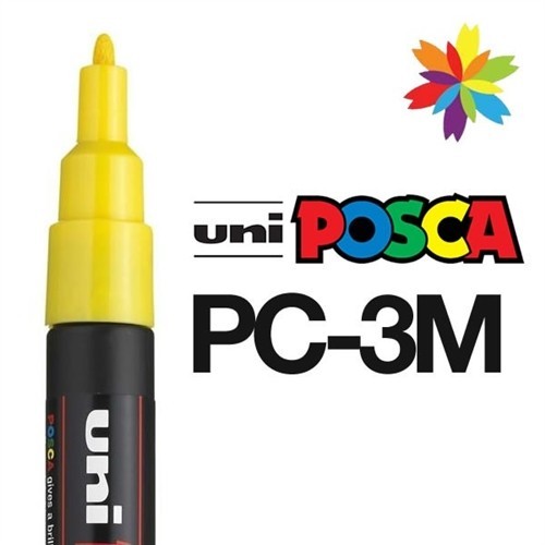 Lápices Posca Pastel Finos PC 3M - DibuChile – Dibu Chile