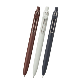 Uni Zento Standard Bolígrafo de tinta Gel 0.7 mm (Tinta Negra)- Disponible en 6 Modelos