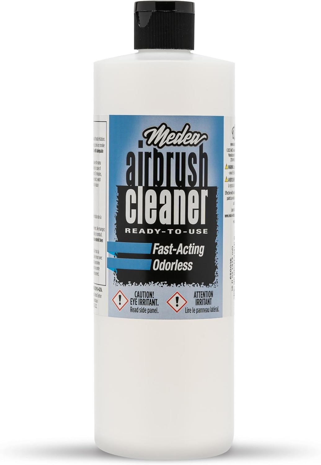 Iwata Medea Airbrush Cleaner 16Oz (650016) - Limpiador de Aerógrafo 473ml
