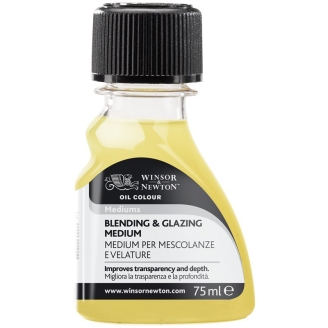 Winsor & Newton Medium Mezclas & Veladuras - 75ml