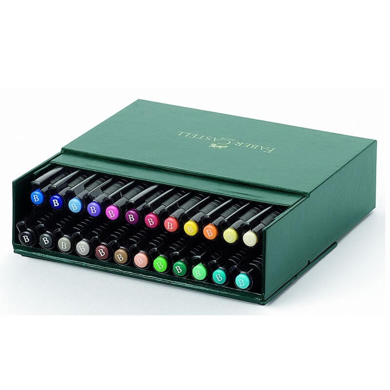 Faber castell pitt artist pens clearance