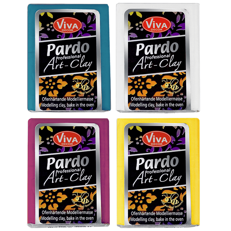Viva Decor PARDO Art Clay 56g - (14 Colores Disponibles)