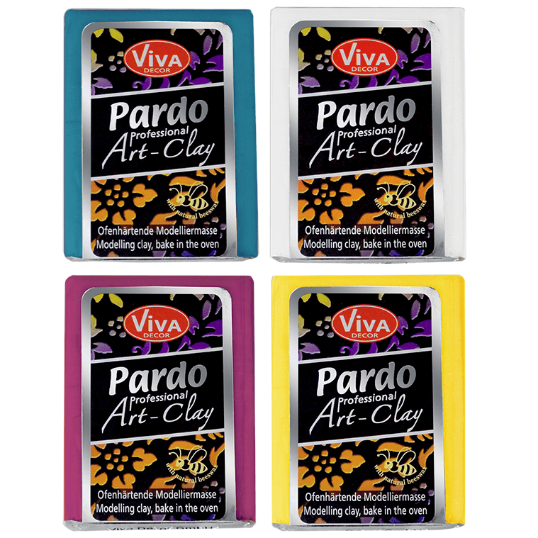 Viva Decor PARDO Art Clay 56g (14 Colores Disponibles)