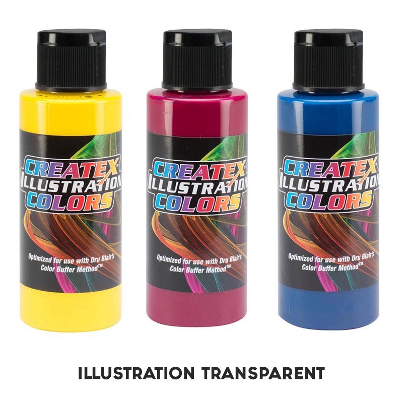 5068, Createx Opaque Illustration Colors. Airbrush Paints, Createx Airbrush  Paint