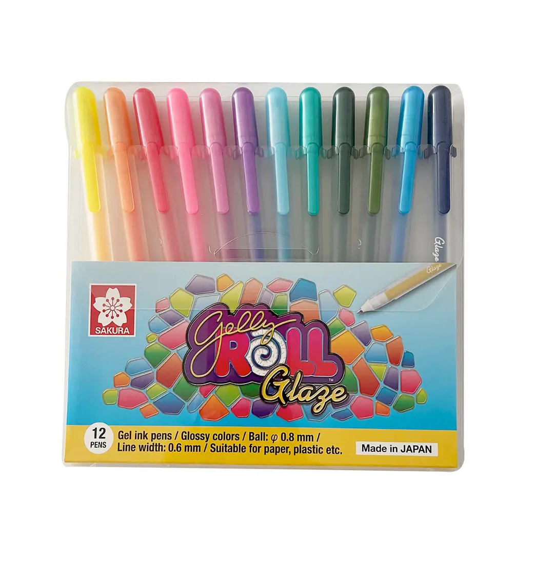 Sakura Gelly Roll Glaze Set 12 Lápices
