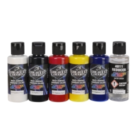  Createx Colors w110 Wicked - Detail Sampler Set 60 ml (Set de 5 Colores) 