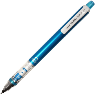 Uni Kurutoga Portaminas Standard - Azul (0.7mm)