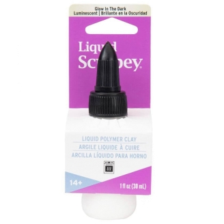 Sculpey Liquid 30 ml - Glow in the Dark