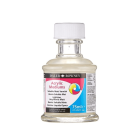 Daler Rowney - Barniz Soluble Mate 75 ml