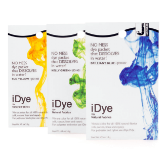 Jacquard iDye (Tinte para fibras Naturales) 14gr - (30 Colores Disponibles)