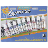 Jacquard Lumiere Exciter Pack Halo/Jewel (Set 9 Colores)